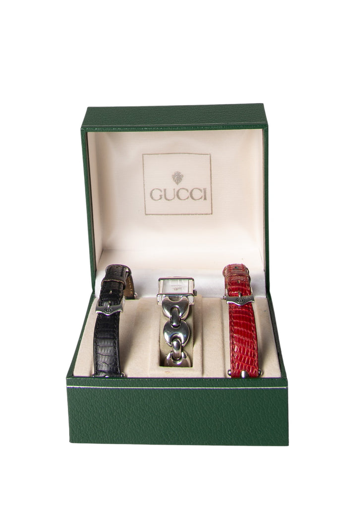 Gucci Watch with Interchangeable Bands - irvrsbl