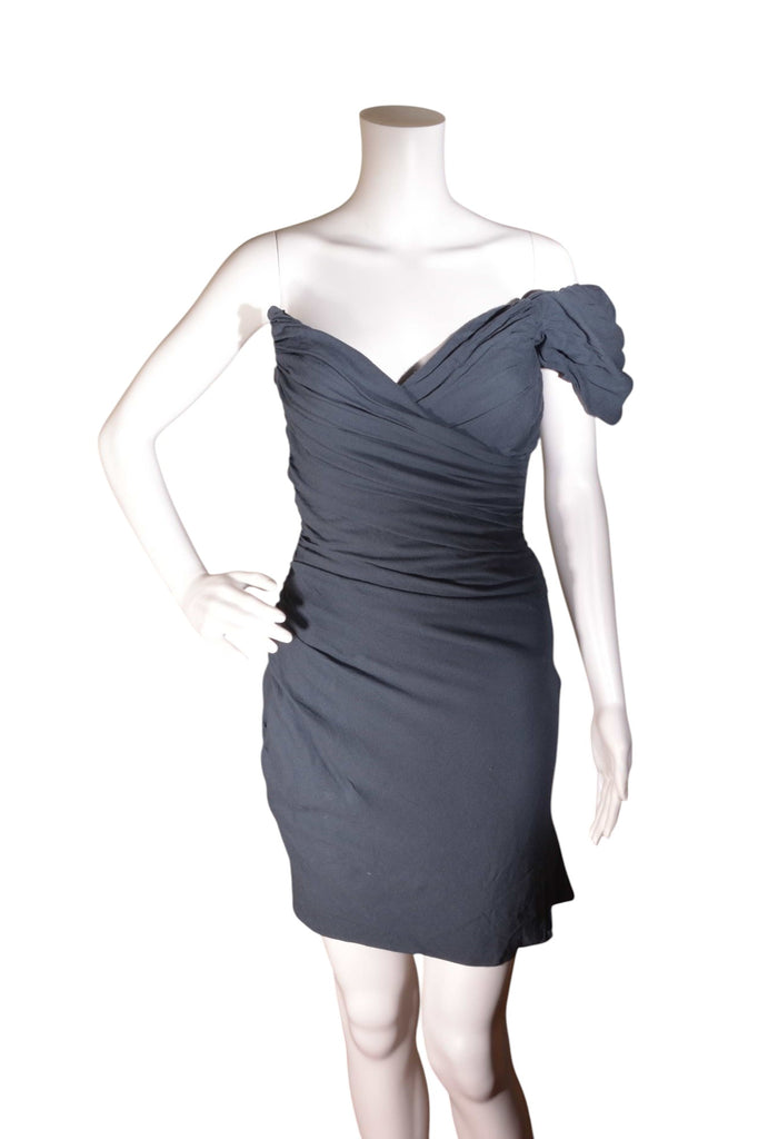 Vivienne Westwood One Shoulder Corset Dress - irvrsbl