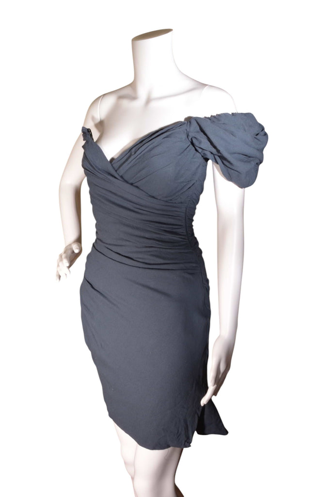 Vivienne Westwood One Shoulder Corset Dress - irvrsbl