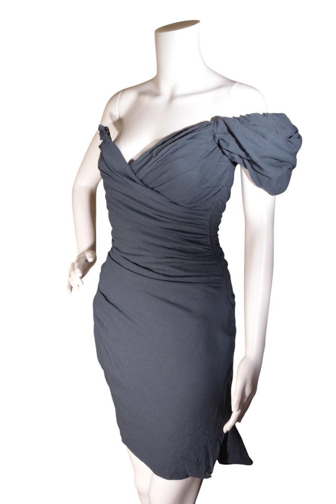 Vivienne Westwood One Shoulder Corset Dress - irvrsbl