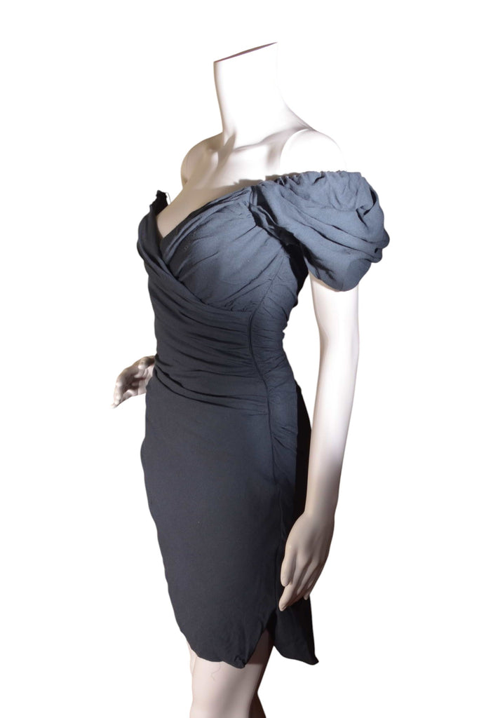 Vivienne Westwood One Shoulder Corset Dress - irvrsbl