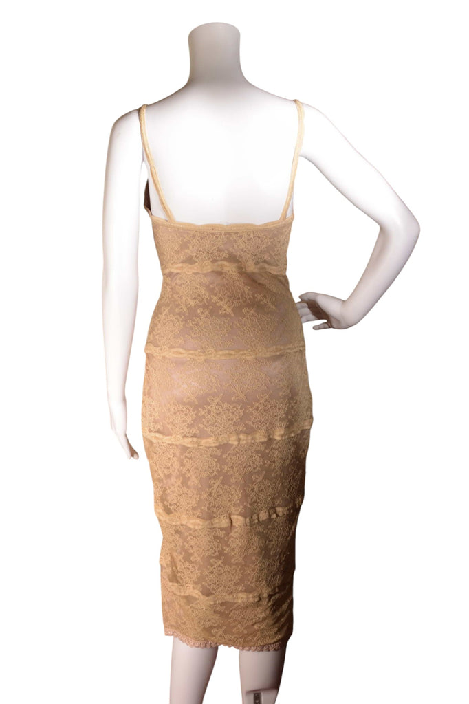 Catwalk Collection Lace Up Bustier Dress - irvrsbl