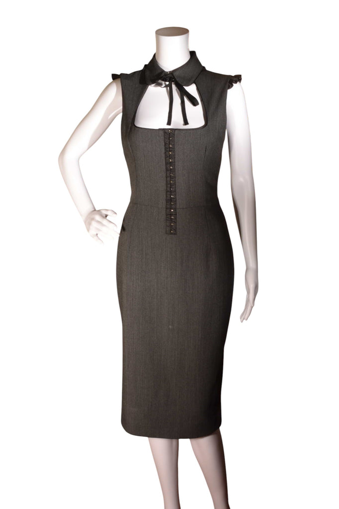 Dolce and Gabbana Cutout Bustier Dress - irvrsbl