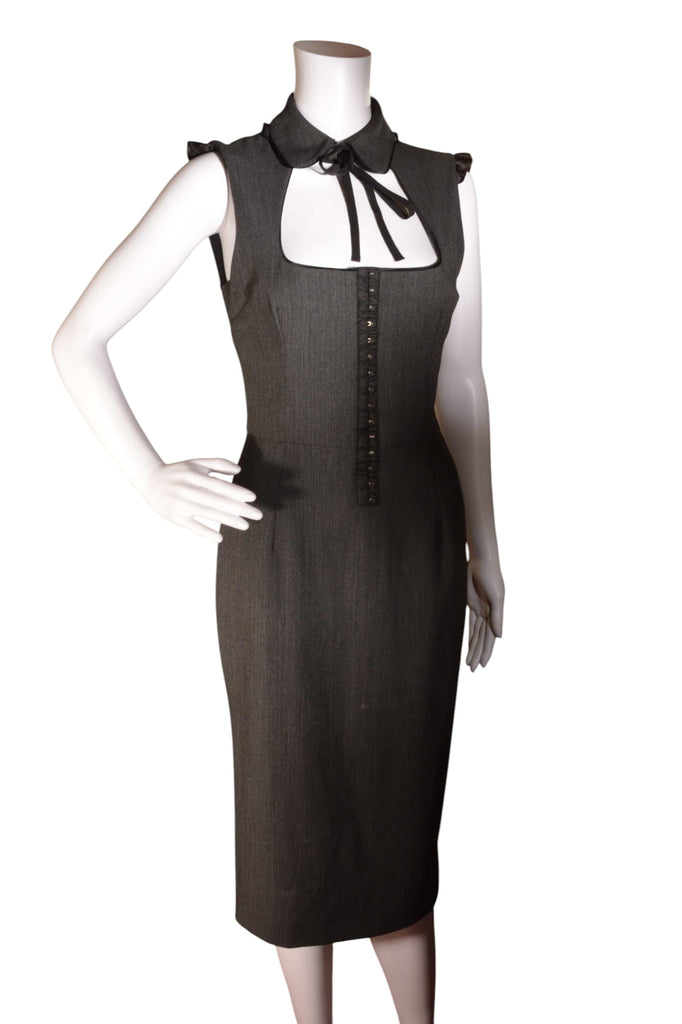 Dolce and Gabbana Cutout Bustier Dress - irvrsbl