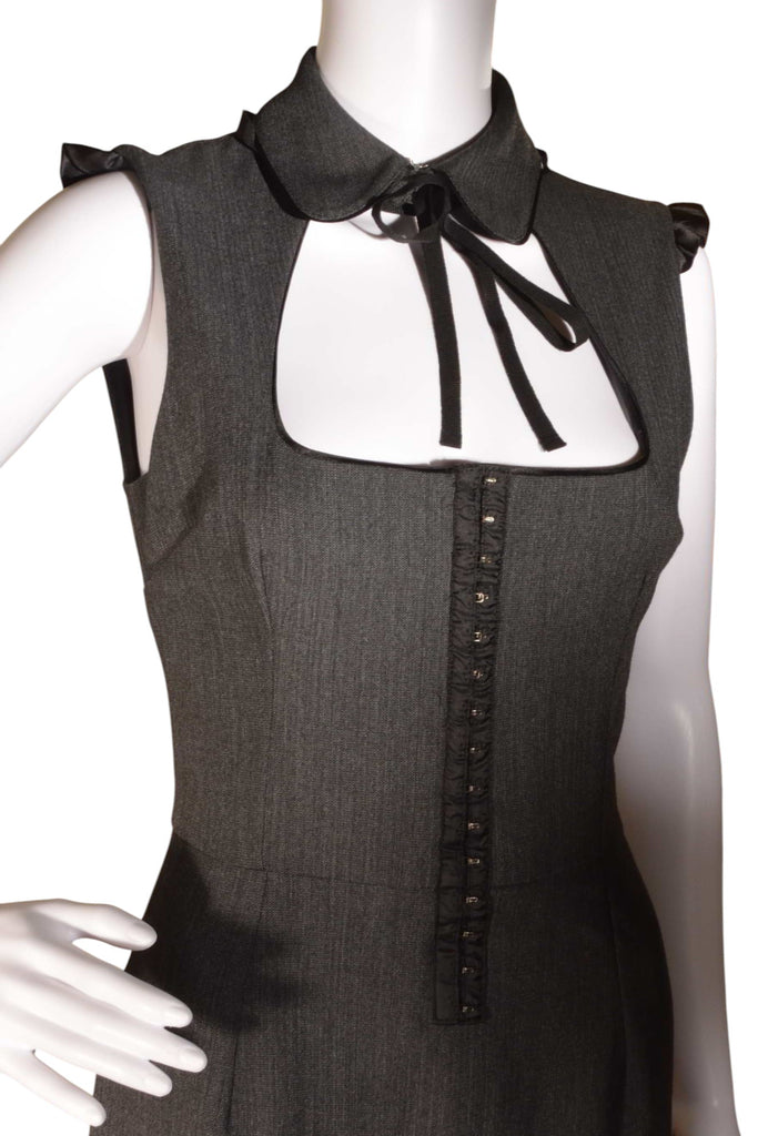 Dolce and Gabbana Cutout Bustier Dress - irvrsbl