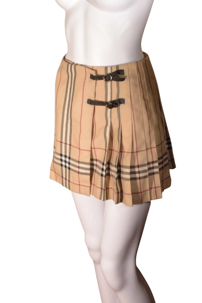 Burberry Pleated Skirt - irvrsbl