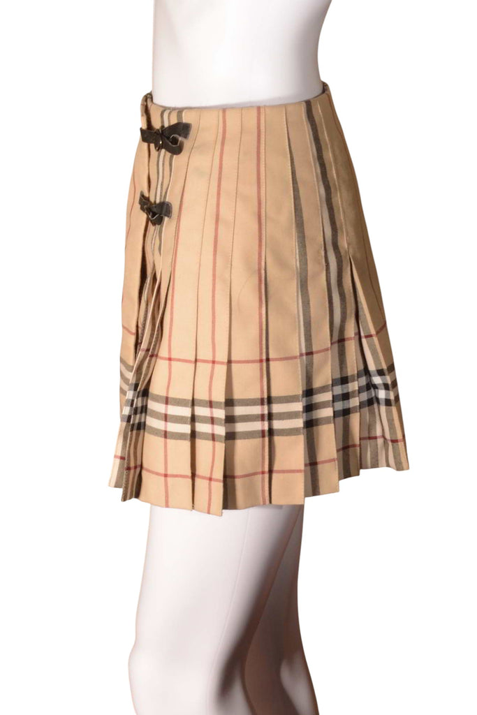 Burberry Pleated Skirt - irvrsbl