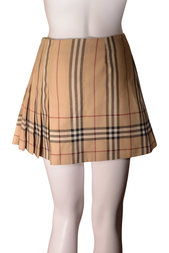 Burberry Pleated Skirt - irvrsbl