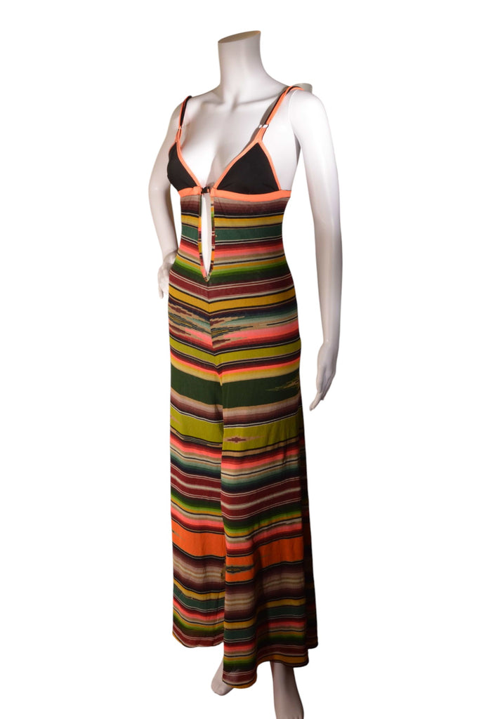 Jean Paul Gaultier Mesh Huarache Jumpsuit - irvrsbl