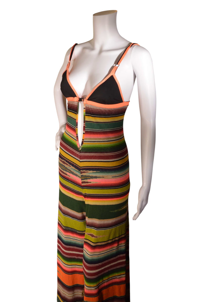 Jean Paul Gaultier Mesh Huarache Jumpsuit - irvrsbl