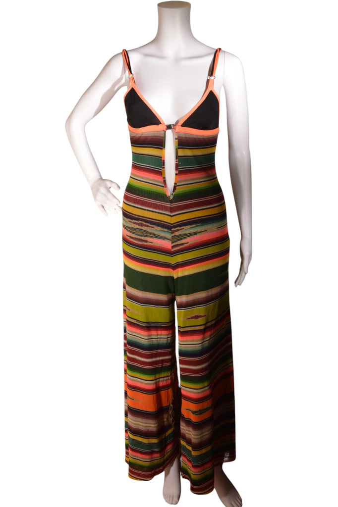 Jean Paul Gaultier Mesh Huarache Jumpsuit - irvrsbl