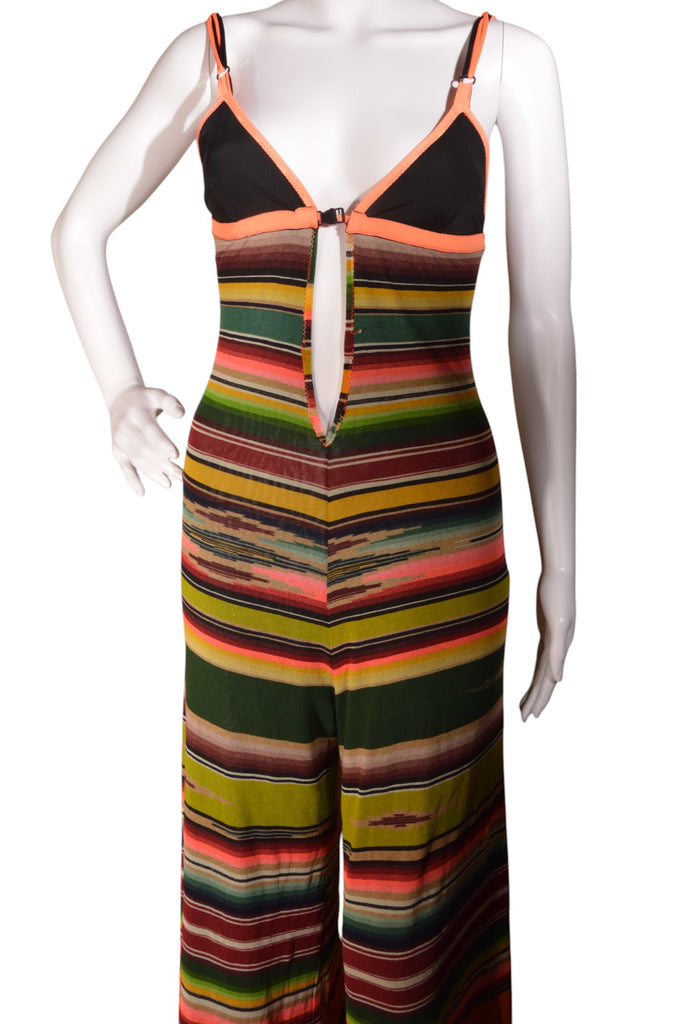 Jean Paul Gaultier Mesh Huarache Jumpsuit - irvrsbl
