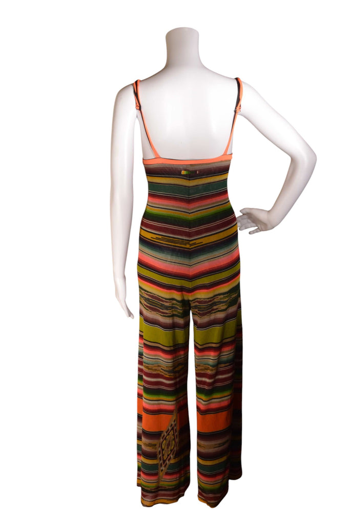 Jean Paul Gaultier Mesh Huarache Jumpsuit - irvrsbl