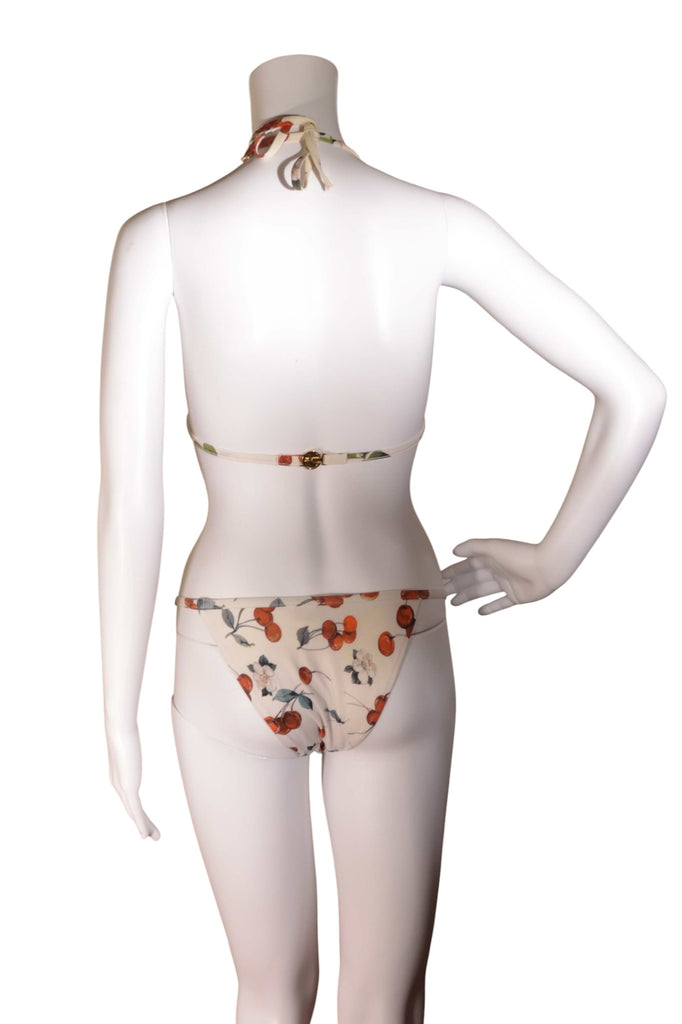 Dolce and Gabbana Cherry Print Bikini - irvrsbl