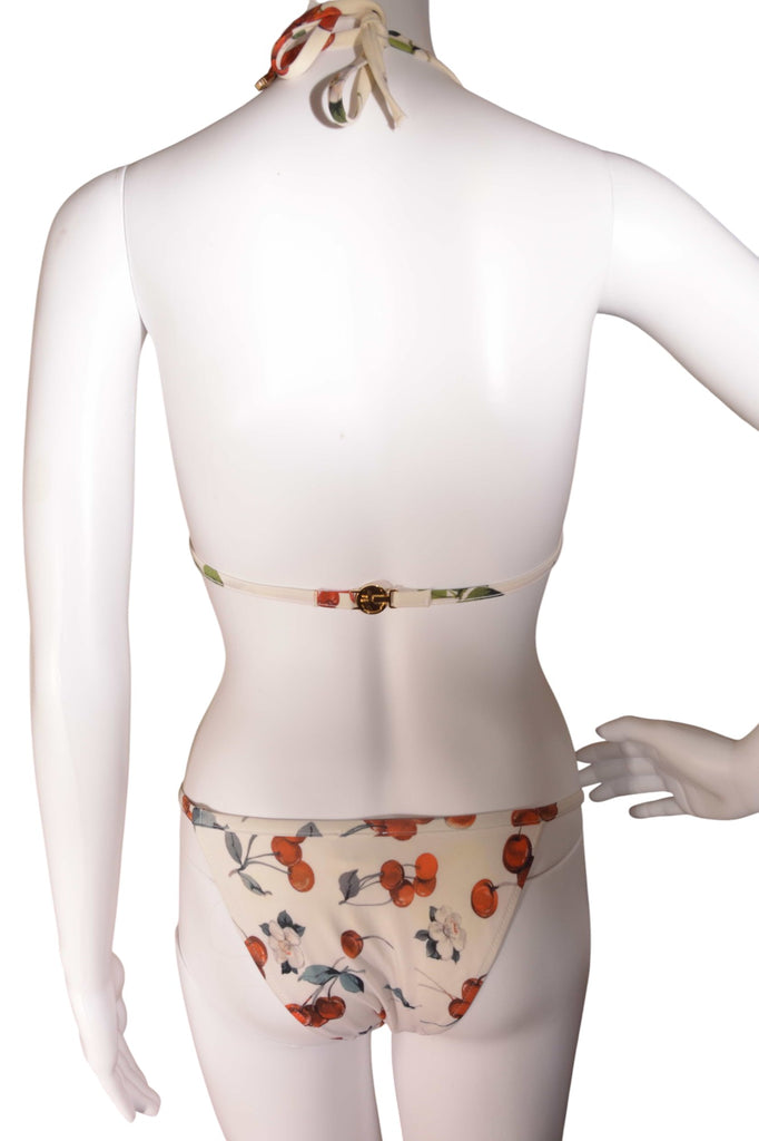 Dolce and Gabbana Cherry Print Bikini - irvrsbl