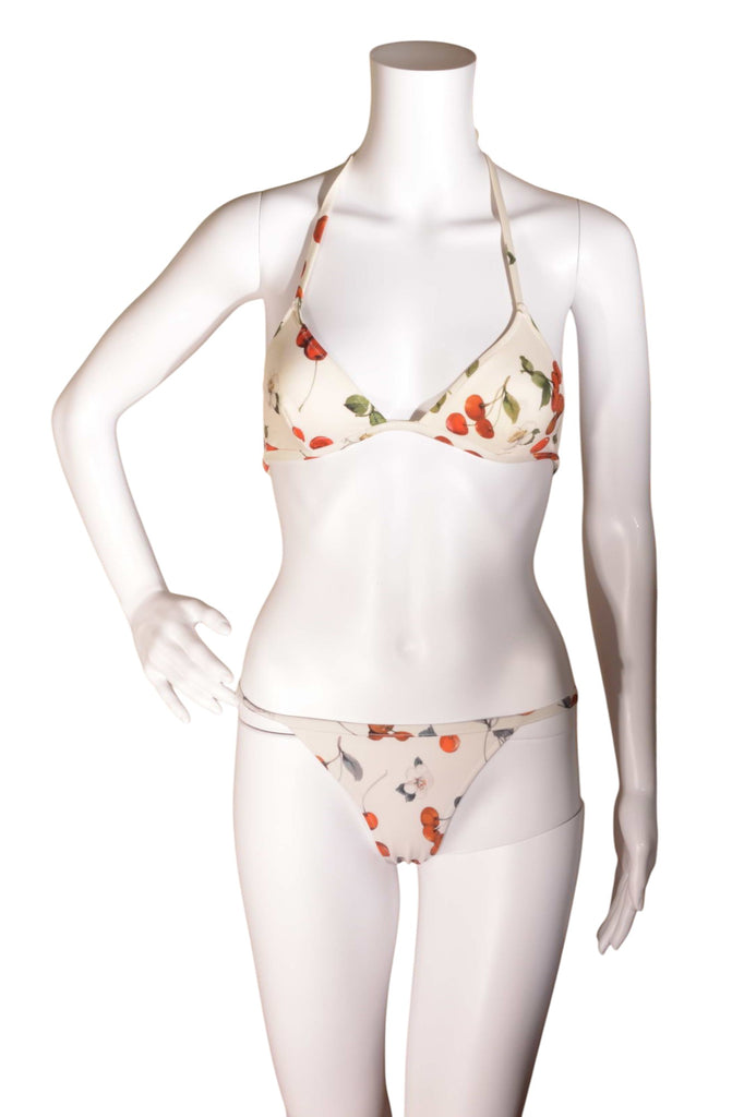 Dolce and Gabbana Cherry Print Bikini - irvrsbl