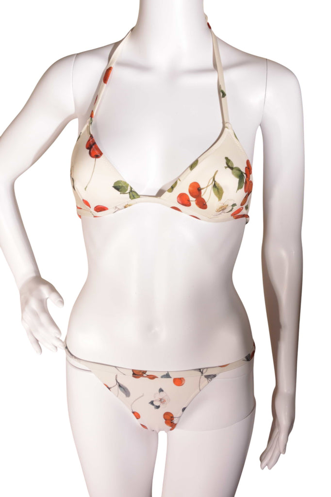 Dolce and Gabbana Cherry Print Bikini - irvrsbl