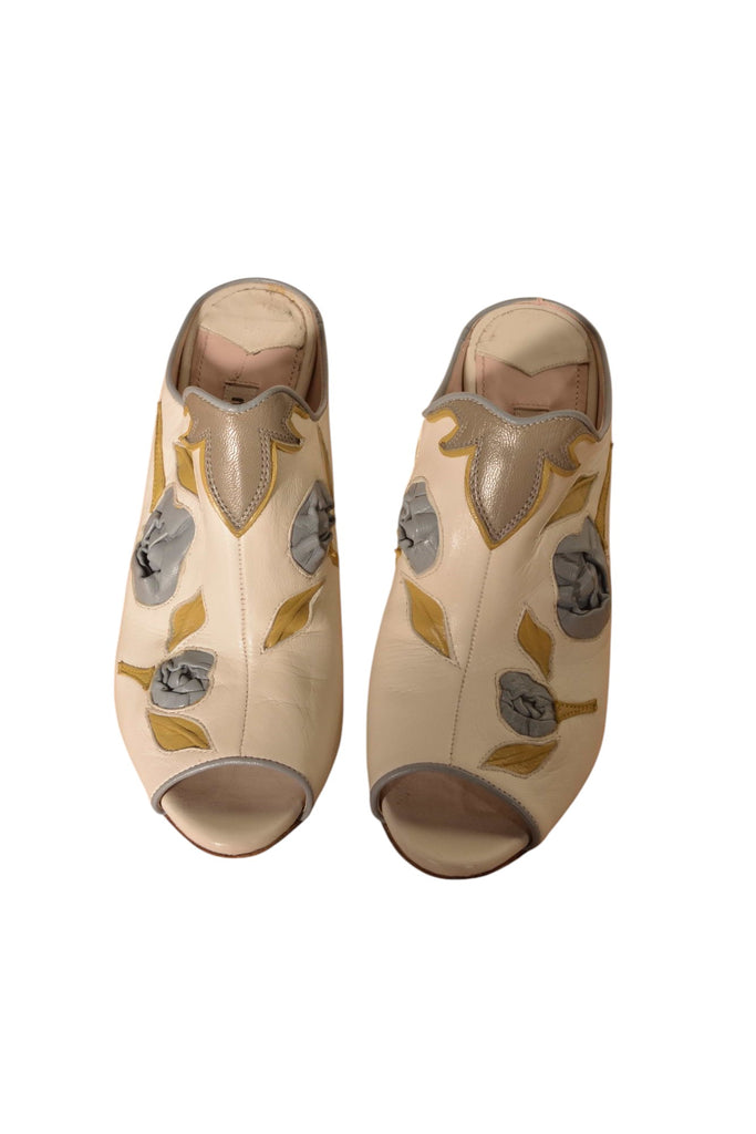 Miu Miu S/S 2012 Rosette Heels - irvrsbl