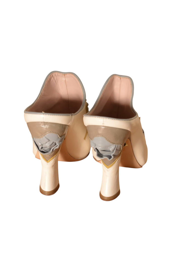 Miu Miu S/S 2012 Rosette Heels - irvrsbl