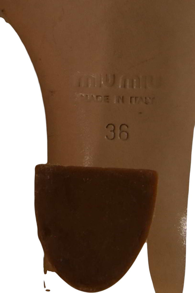 Miu Miu S/S 2012 Rosette Heels - irvrsbl