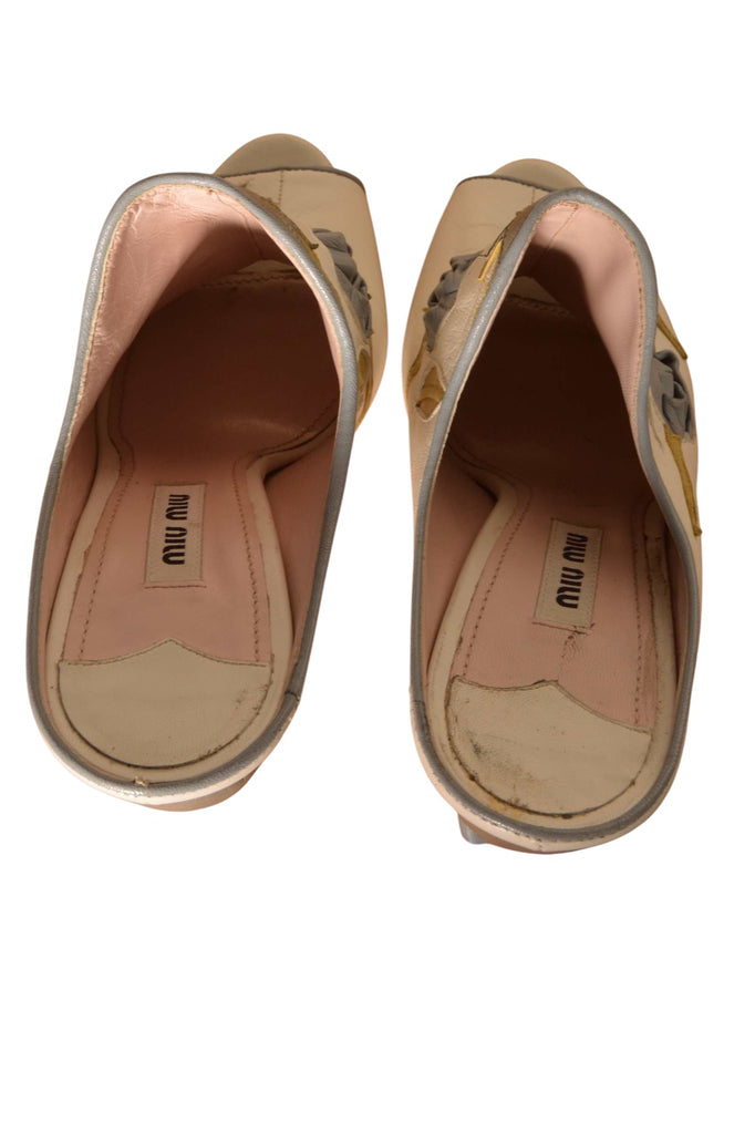 Miu Miu S/S 2012 Rosette Heels - irvrsbl