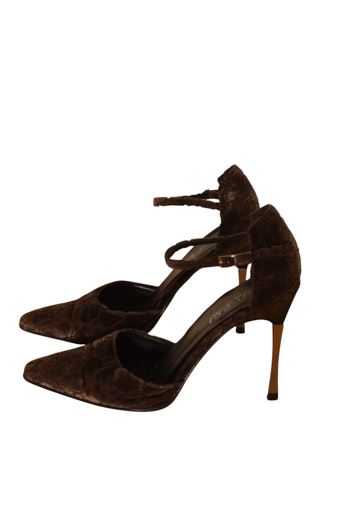Gucci F/W 1997 Monogram Heels - irvrsbl