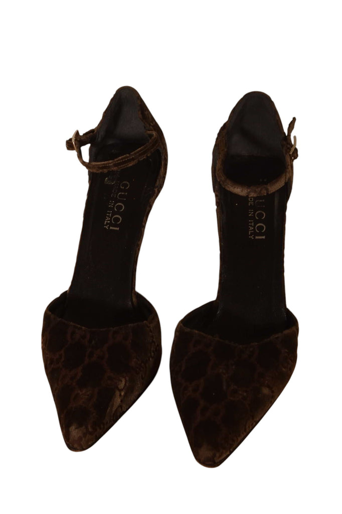 Gucci F/W 1997 Monogram Heels - irvrsbl