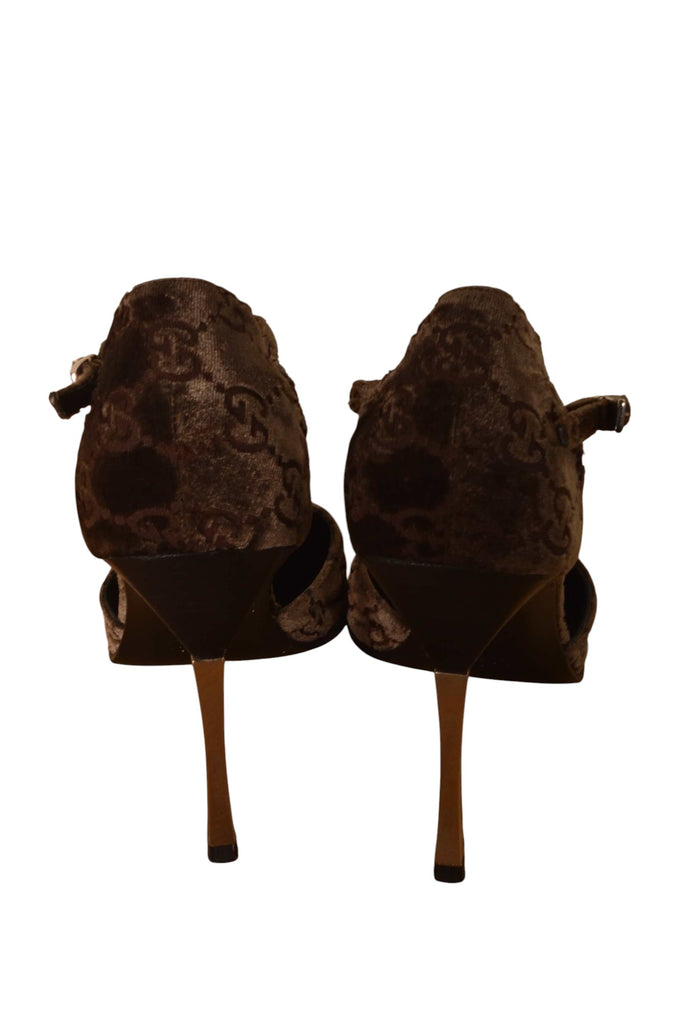 Gucci F/W 1997 Monogram Heels - irvrsbl