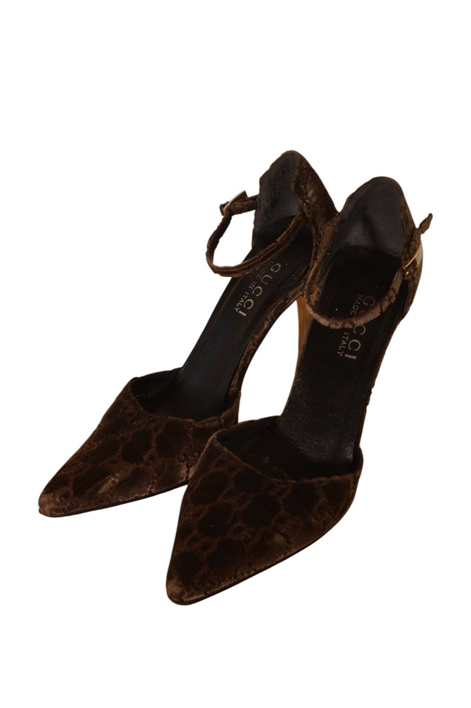 Gucci F/W 1997 Monogram Heels - irvrsbl