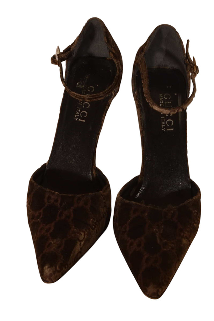 Gucci F/W 1997 Monogram Heels - irvrsbl