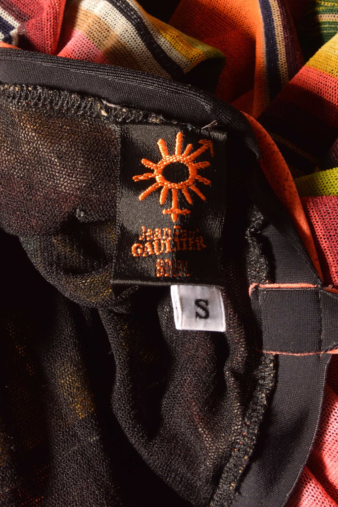 Jean Paul Gaultier Mesh Huarache Jumpsuit - irvrsbl