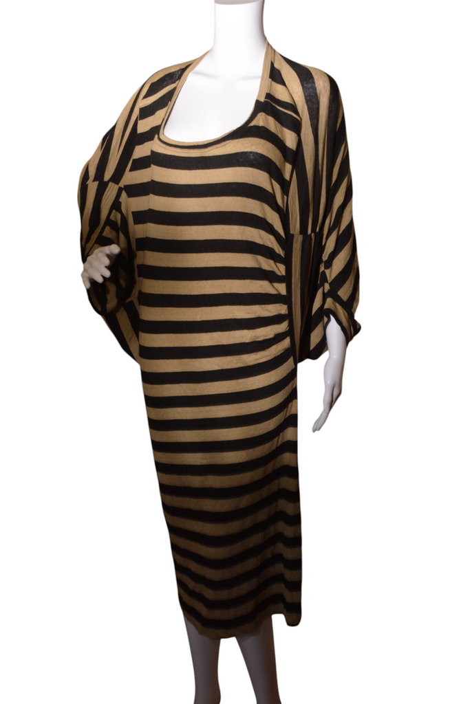 Vivienne Westwood Striped Batwing Dress - irvrsbl