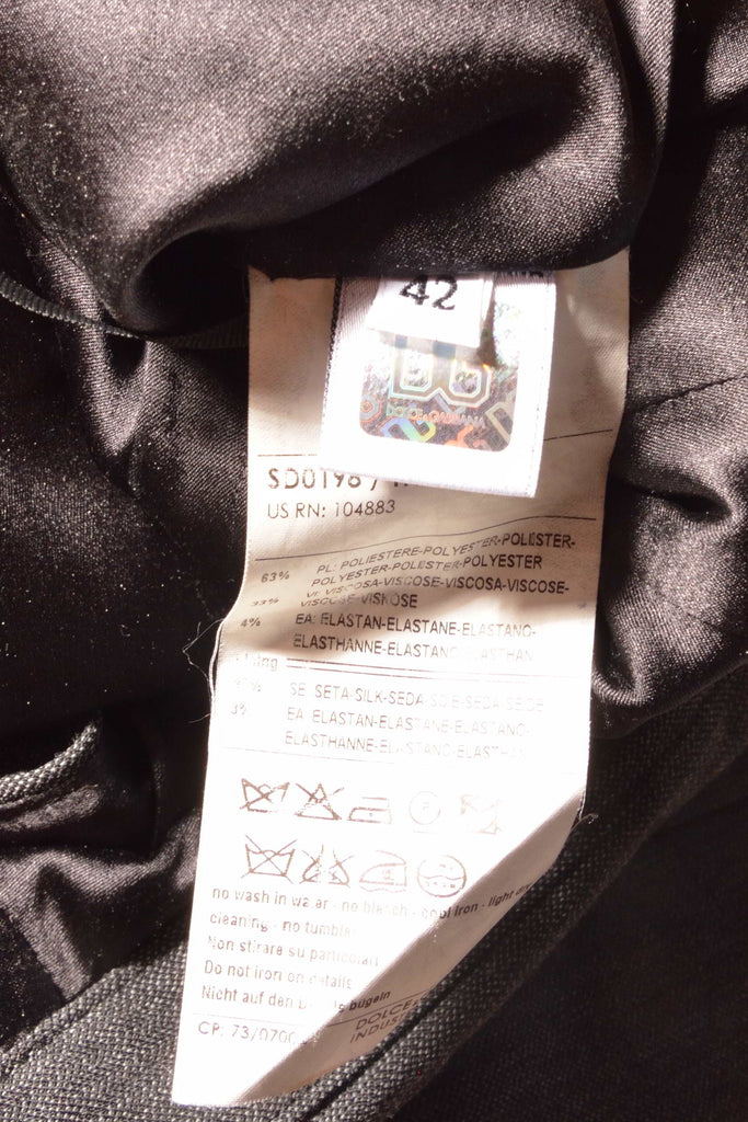 Dolce and Gabbana Cutout Bustier Dress - irvrsbl