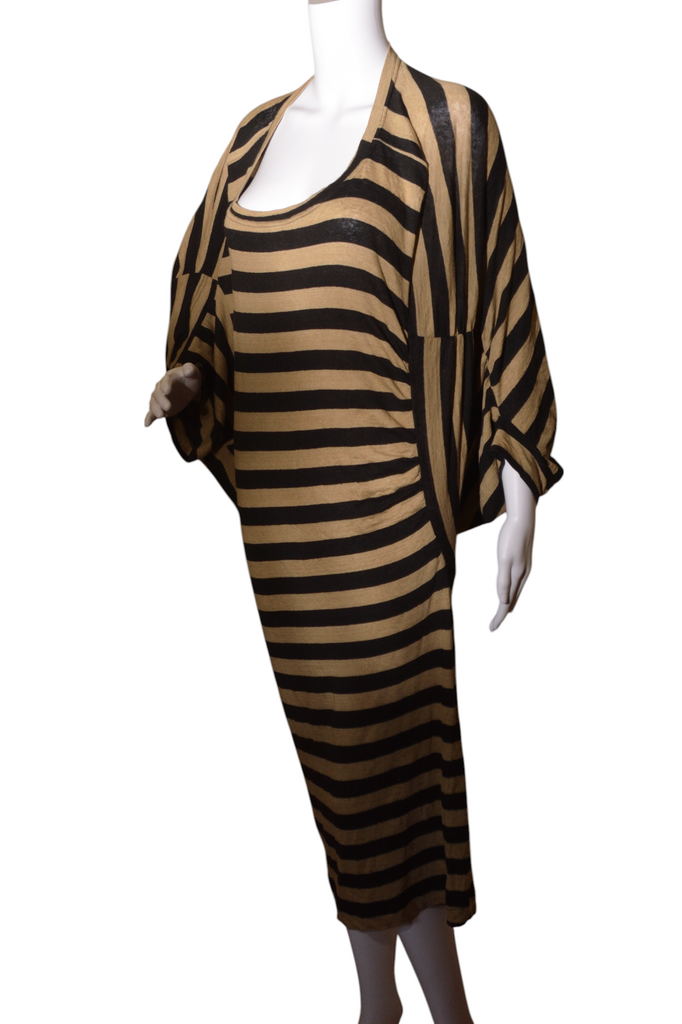 Vivienne Westwood Striped Batwing Dress - irvrsbl
