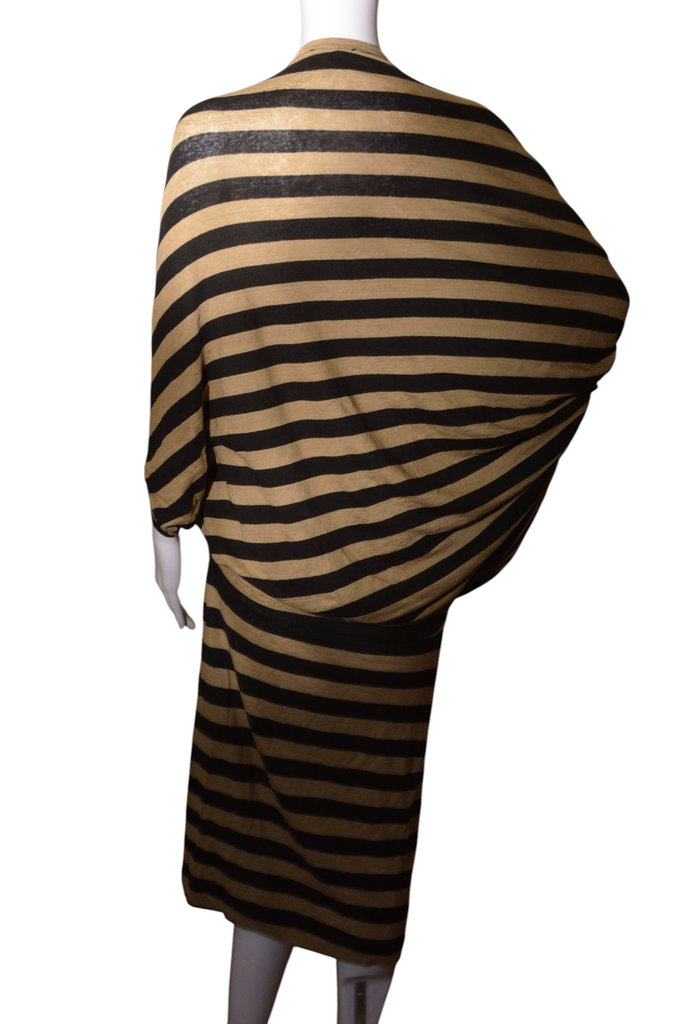 Vivienne Westwood Striped Batwing Dress - irvrsbl