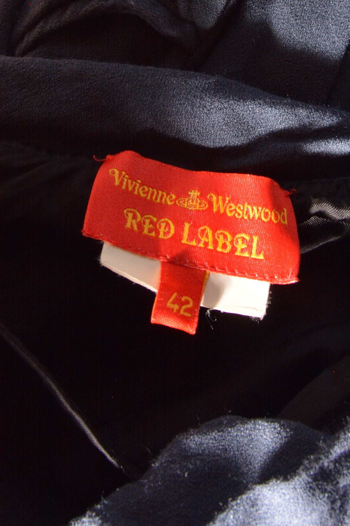 Vivienne Westwood One Shoulder Corset Dress - irvrsbl