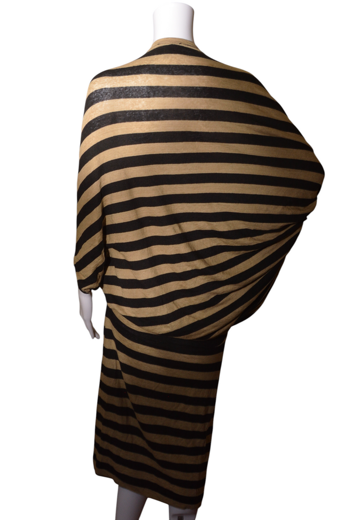 Vivienne Westwood Striped Batwing Dress - irvrsbl