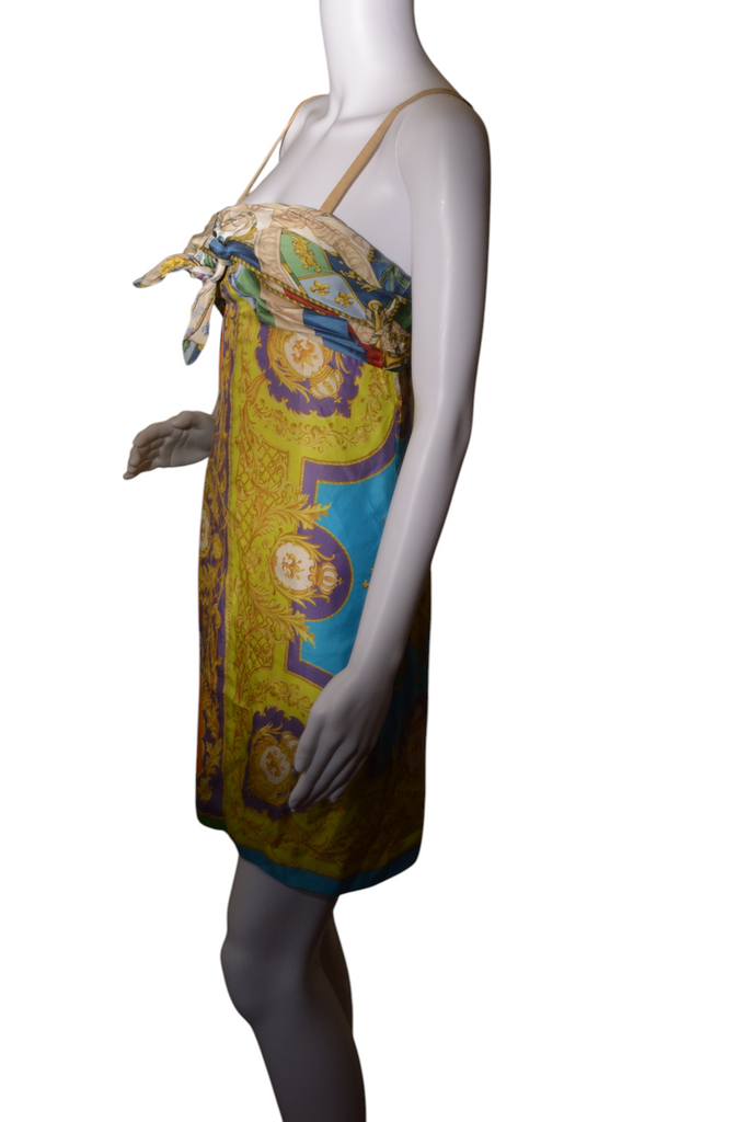 Dolce and Gabbana Scarf Print Dress - irvrsbl