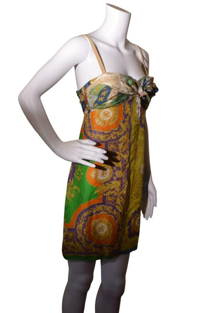 Dolce and Gabbana Scarf Print Dress - irvrsbl