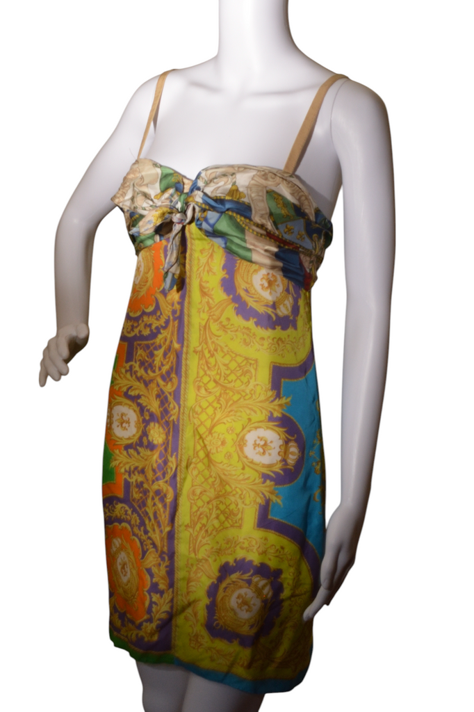 Dolce and Gabbana Scarf Print Dress - irvrsbl