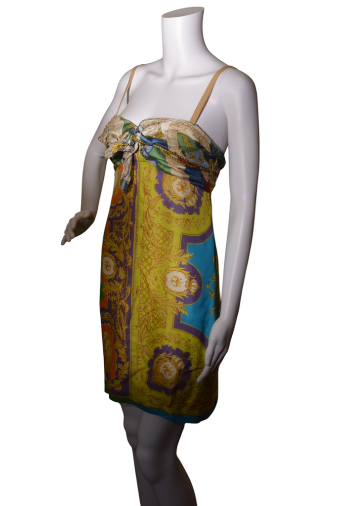 Dolce and Gabbana Scarf Print Dress - irvrsbl