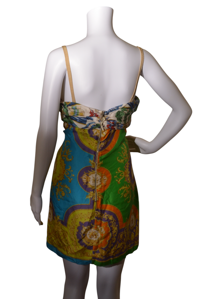 Dolce and Gabbana Scarf Print Dress - irvrsbl