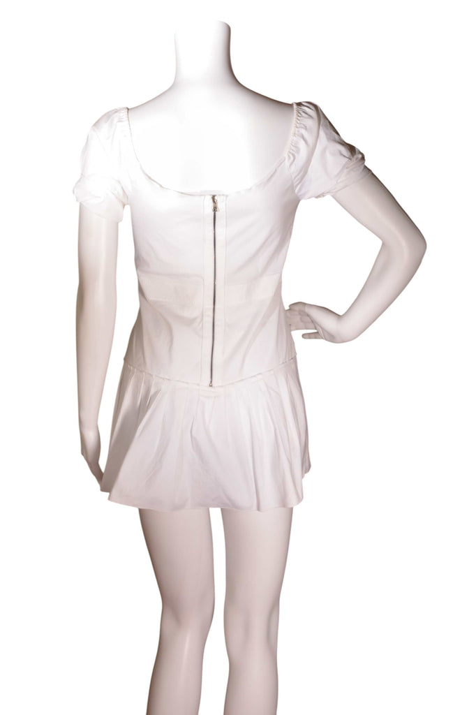 Prada Babydoll Mini Dress - irvrsbl