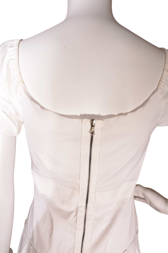 Prada Babydoll Mini Dress - irvrsbl