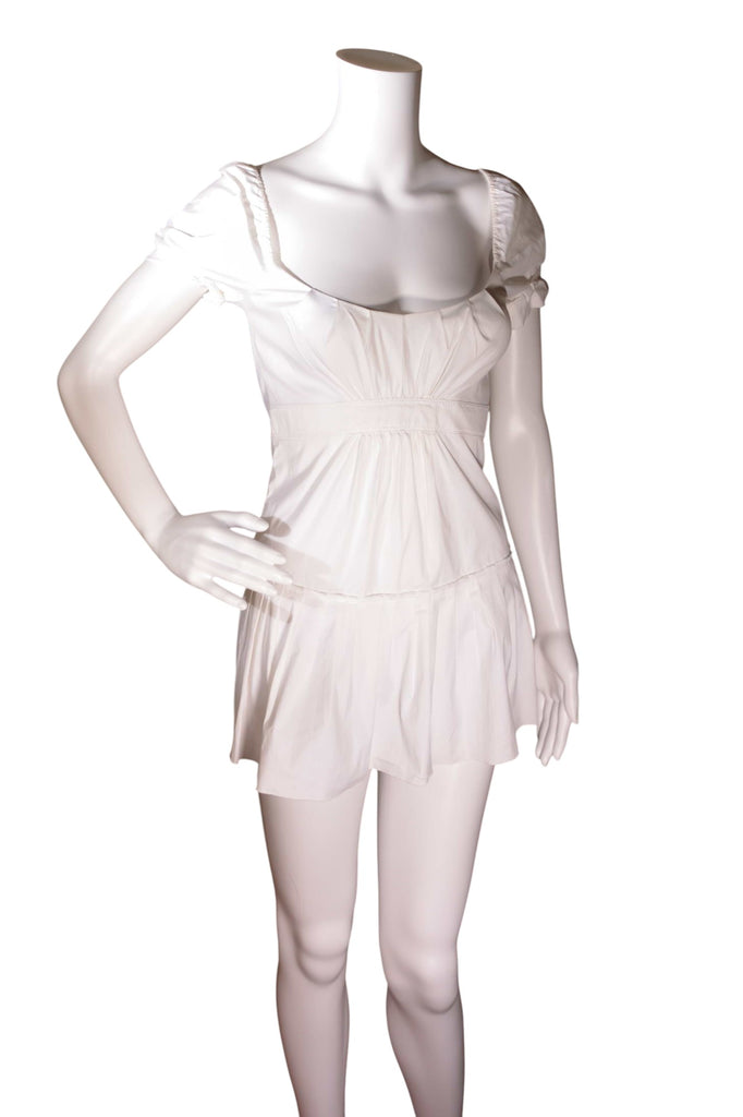 Prada Babydoll Mini Dress - irvrsbl