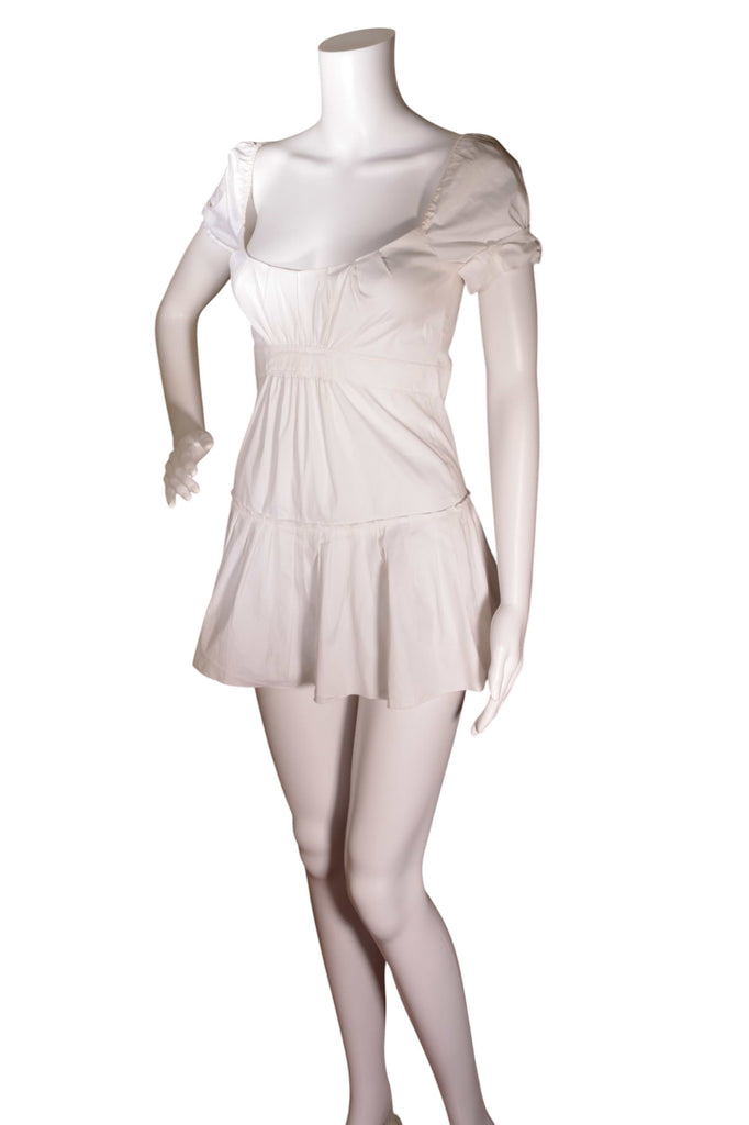 Prada Babydoll Mini Dress - irvrsbl