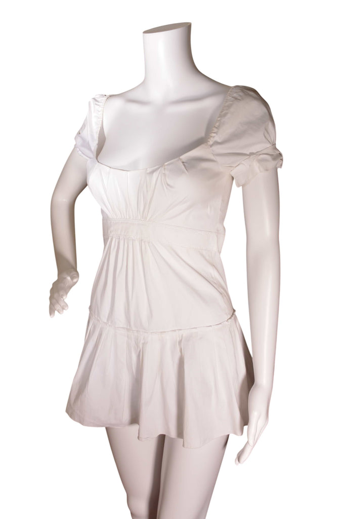 Prada Babydoll Mini Dress - irvrsbl