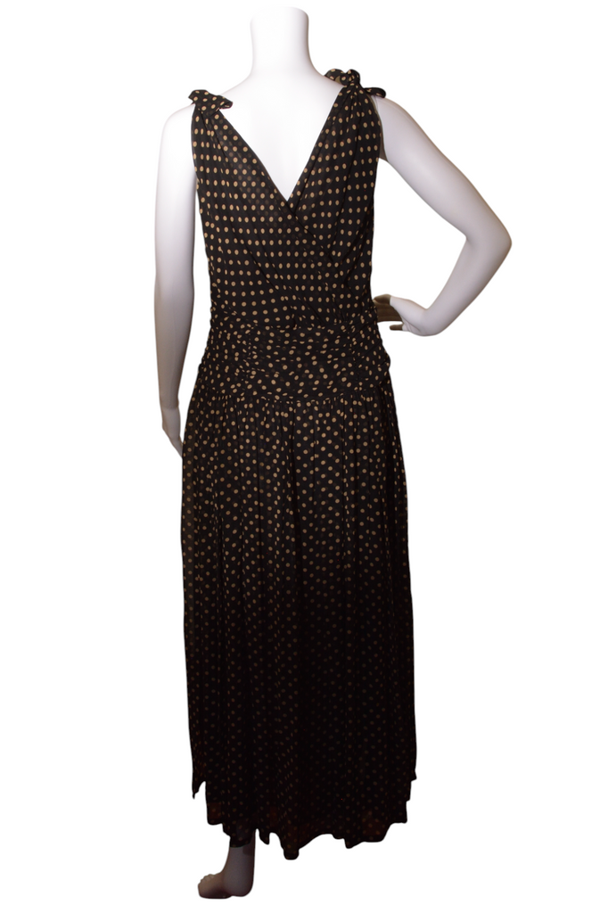 Cerruti Polka Dot Dress - irvrsbl