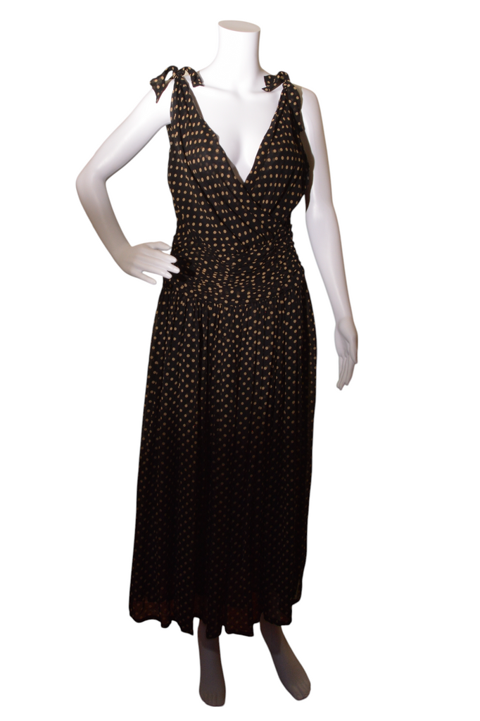 Cerruti Polka Dot Dress - irvrsbl