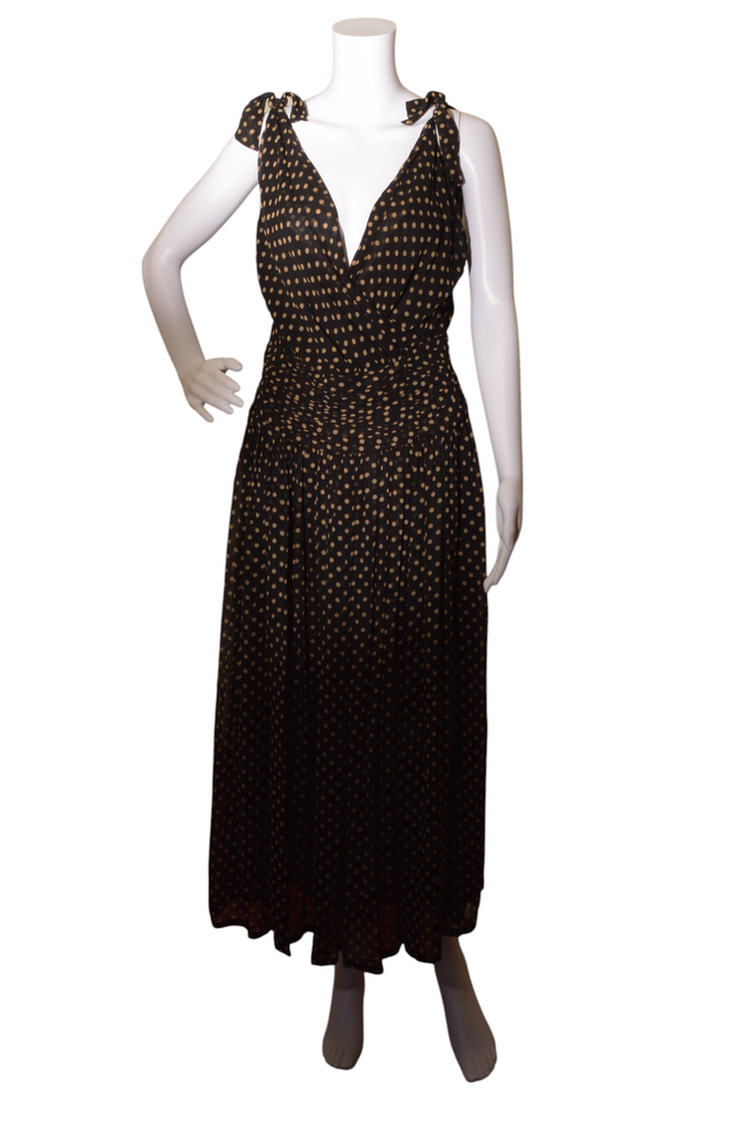 Cerruti Polka Dot Dress - irvrsbl